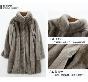 改貂皮大衣外套的店老款貂皮衣服改新款