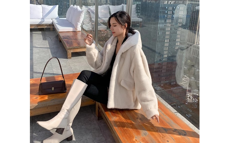 貂皮大衣水洗变硬缩小怎么恢复